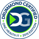 DRUMMOND CERTIFIED LOGO